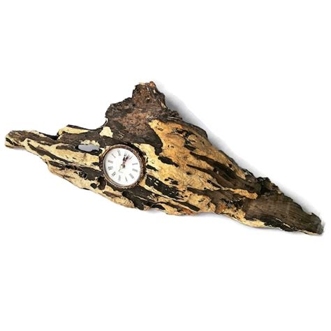 Driftwood Clock - Etsy