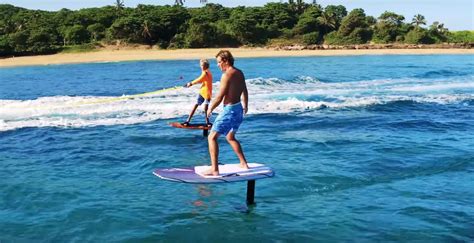 This ‘flying’ surfboard can help anyone master the waves - BT