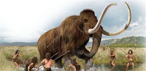 How the extinction of Ice Age mammals may have forced humans to invent ...