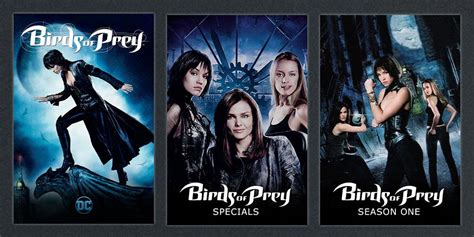 Birds of Prey (TV series) [Collection] : r/PlexPosters