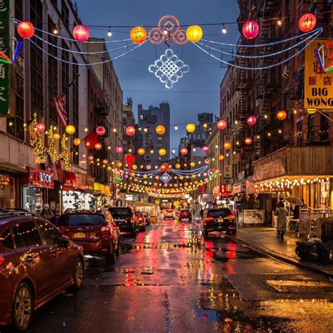 Hundreds of paper lanterns are glowing in Chinatown right now | Chinatown, Nyc instagram, Mott ...