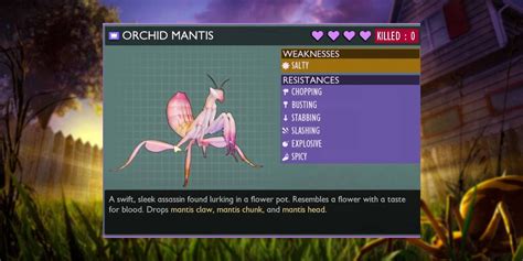 How to Find (& Defeat) the Orchid Mantis in Grounded