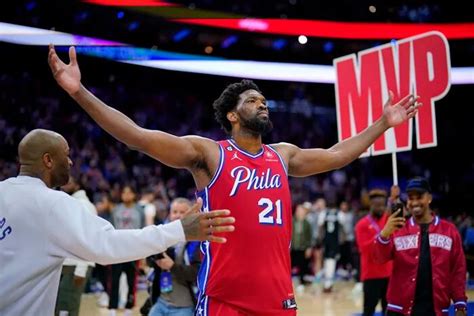 NBA awards: Philadelphia 76ers' Joel Embiid a finalist for MVP for second straight season