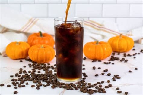 Starbucks Pumpkin Cream Cold Brew - CopyKat Recipes