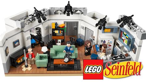 LEGO Seinfeld Set is Packed with Easter Eggs for Show Fans! - YouTube