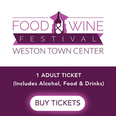 2021 Food & Wine Festival Event Ticket (Adults 21 Years Old and Over ...