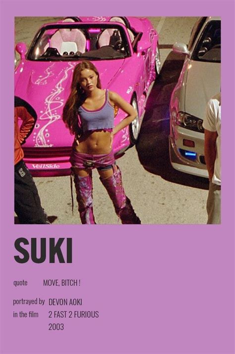 Pin by GiseLLE..777 on LUV=LIE | Fast and furious, Devon aoki ...
