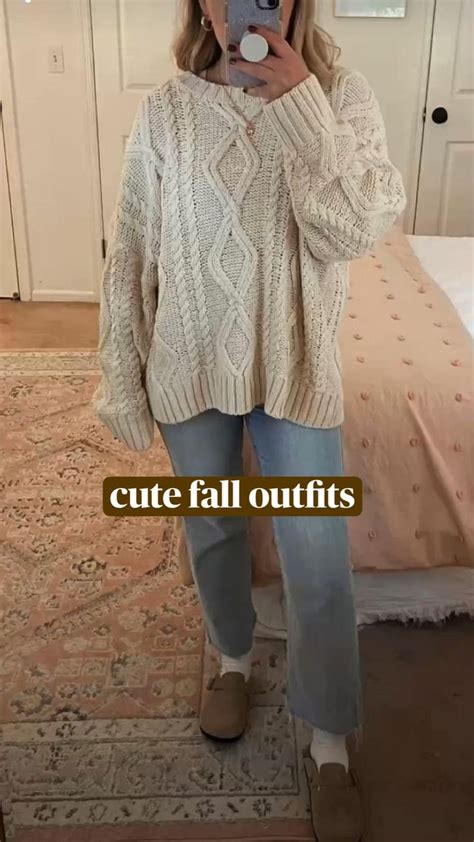 cute fall outfits, fall outfits, fall aesthetic, cute school outfits ...