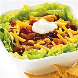 Vegetarian Chili Salad - Recipe Details