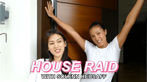 Alex Gonzaga Takes A Tour Inside Solenn Heussaff's Home