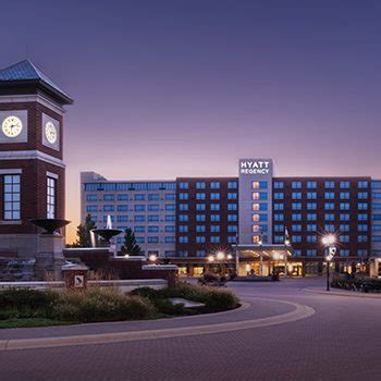 Hyatt Regency Coralville Hotel & Conference Center | Iowa River Landing