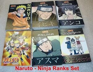 NARUTO - Ninja Ranks Complete Set