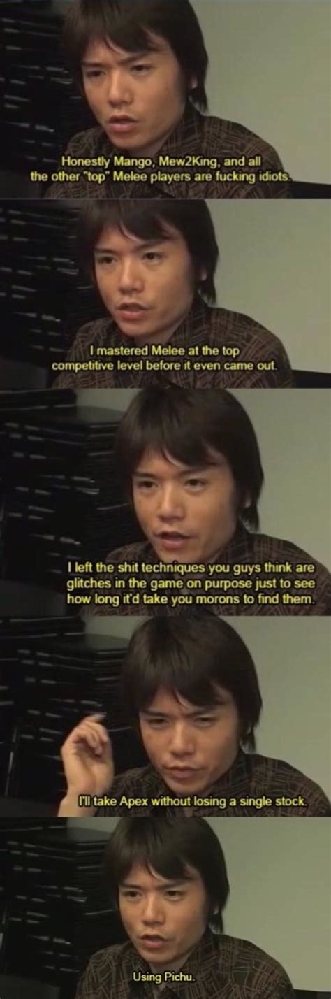 Daddy Sakurai | Masahiro Sakurai | Know Your Meme