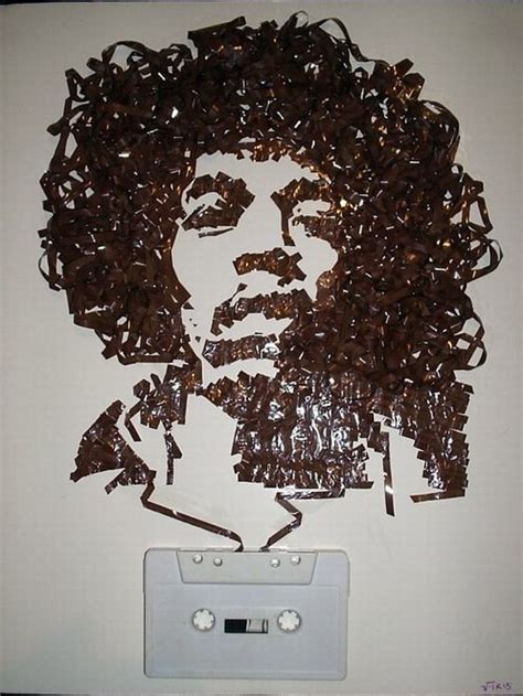 Amusing Pics: Cassette tape art