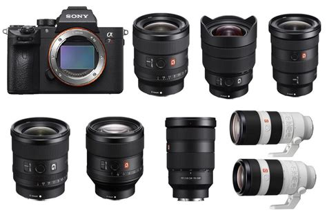 Best Lenses for Sony a7R III in 2023 - Camera Times