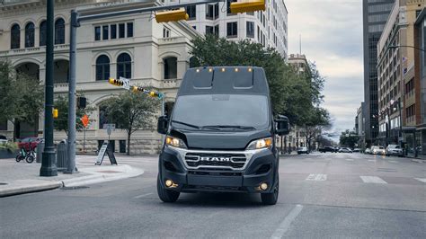 2023 RAM ProMaster® | Trim Levels, Features & Specs | DARCARS ...