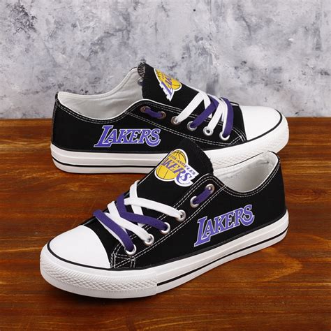 Los Angeles Lakers shoes Low Top Limited Sneakers style #1 gift for ...