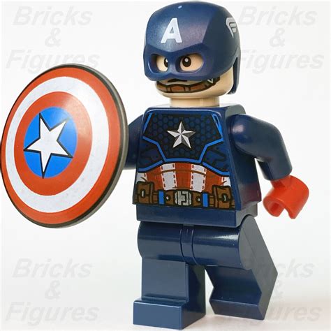 Lego captain america minifigure - HarleenDivine