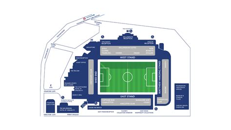 Stamford Bridge Chelsea FC, Info & Map | Premier League