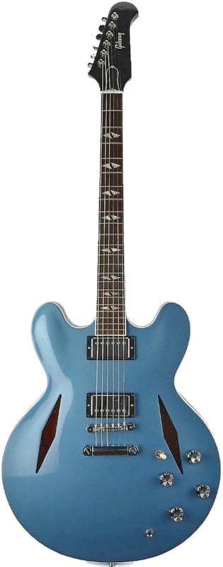 Dave Grohl's Gibson Dave Grohl Signature DG-335 – Ground Guitar