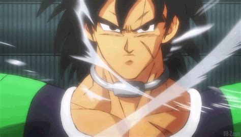 Dragon Ball Super Broly Gif - Artary