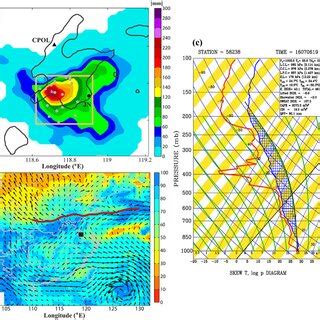 Schematic of common features observed within a hailstone cross section ...