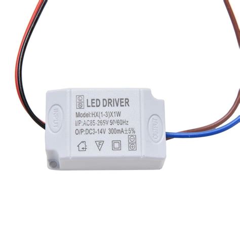 LED Driver AC 120V/240V to DC 12V Transformer Power Adapter Home Converter 1W-3W | eBay