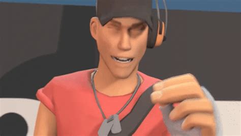 Scout Tf2 GIF - Scout Tf2 Smile - Discover & Share GIFs