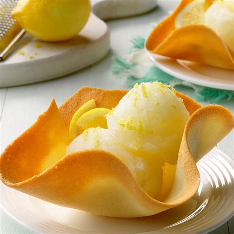 Lemon Sorbet Recipe: How to Make It | Taste of Home