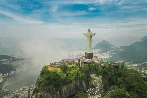 Christ The Redeemer, Rio de janeiro / Brasil | Dronestagram