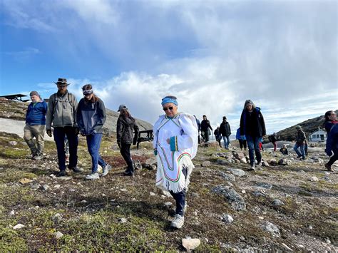 A walk in the park in Iqaluit