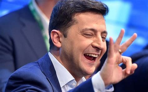 Zelensky, le nouveau président juif d'Ukraine | The Times of Israël