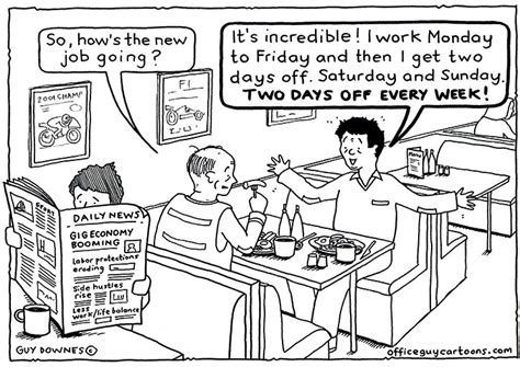 Gratitude - Office Guy Cartoons