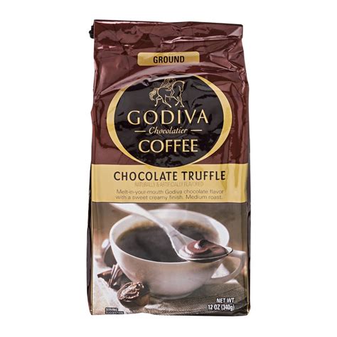 Godiva Chocolatier Godiva Chocolatier Coffee, 12 oz - Walmart.com