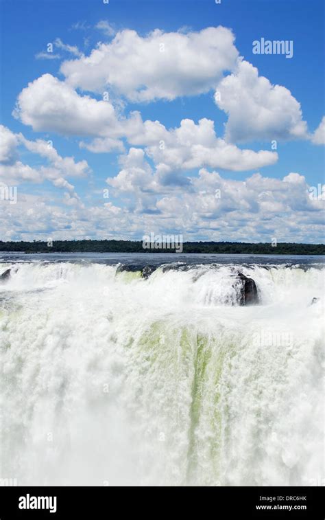 Iguazu Falls, Argentina Stock Photo - Alamy