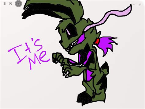 Purple Guy FNAF SpringTrap suit!! by VixylArtist on DeviantArt