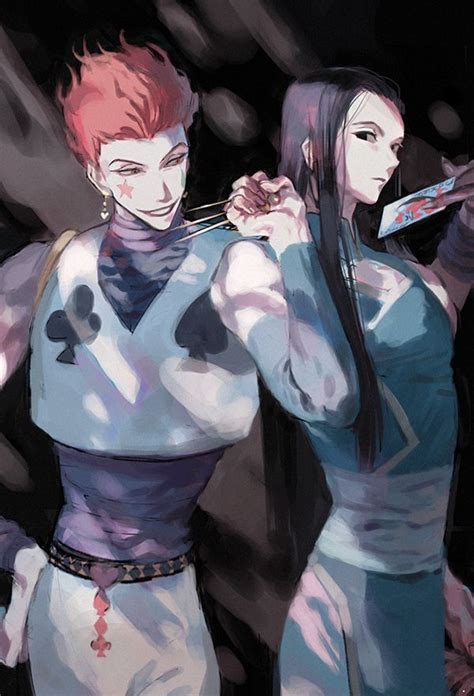 Wallpaper Hunter Hisoka Wallpaper Illumi Zoldyck / The perfect illumi zoldyck anime animated gif ...