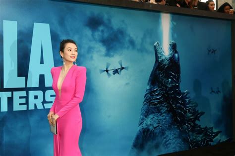 Zhang Ziyi – “Godzilla: King of the Monsters” Premiere in Hollywood ...