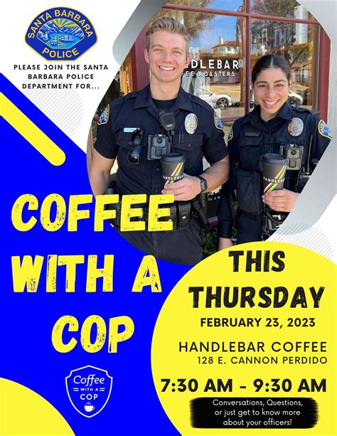 Coffee with a Cop This Thursday - Goleta Voice