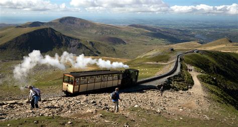 The Steam Railways of Snowdonia - in Style - Wales - PTG Tours