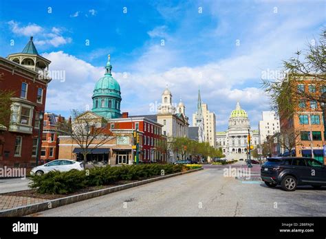 Pennsylvania State Capitol Building Stock Photo - Alamy