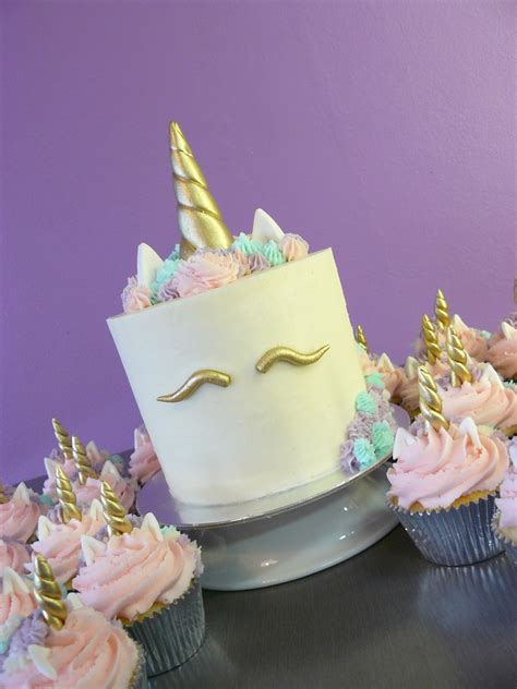 The Cup Cake Taste - Brisbane Cupcakes: Unicorn Cake