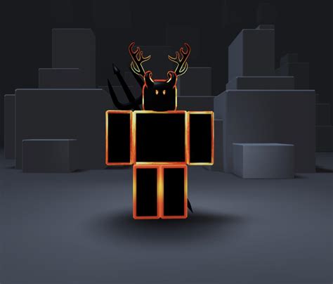 Cartoony Demon : r/RobloxAvatars