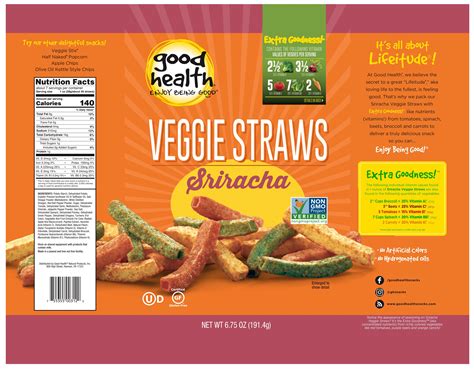 Veggie Straws | The Natural Products Brands Directory