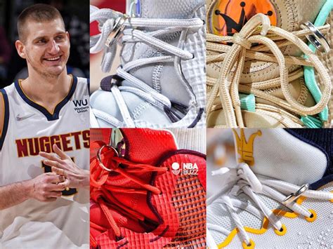 Nikola Jokic Has Tied His Wedding Band Onto His Sneakers For Every Game This Season, A Wholesome ...