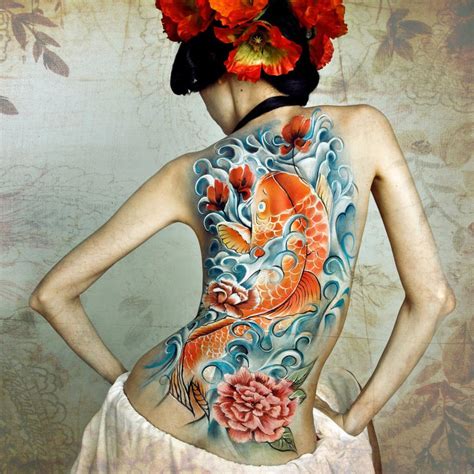 Japanese tattoo designs for women - Photo albums of