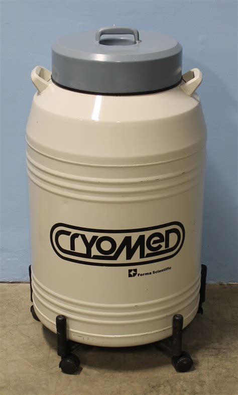 Forma Scientific Cryomed CMR 3500 Liquid Nitrogen Tank - ALT | American ...