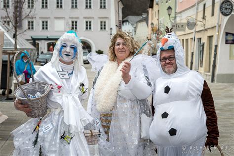 Faschingsdienstag in Hallein - Tennengau