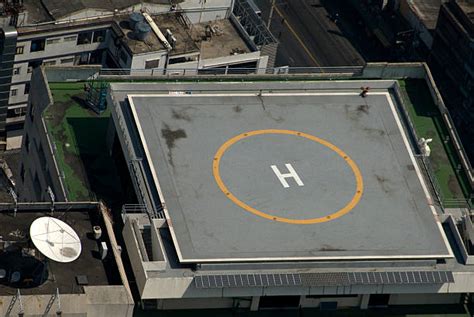 Best Helipad Building Stock Photos, Pictures & Royalty-Free Images - iStock