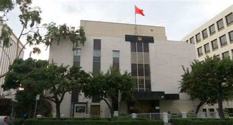 Man Opens Fire At LA Chinese Consulate • Channels Television